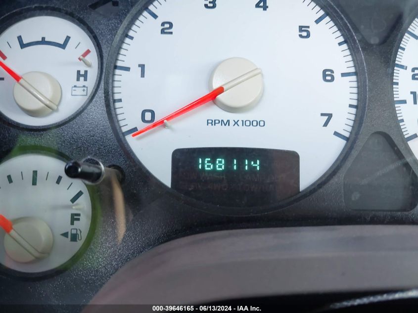 2005 Dodge Ram 1500 Slt/Laramie VIN: 1D7HA18D45S112685 Lot: 39646165