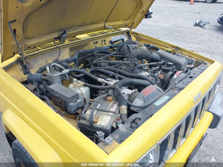 2001 Jeep Cherokee Sport VIN: 1J4FF48S91L582471 Lot: 39646166