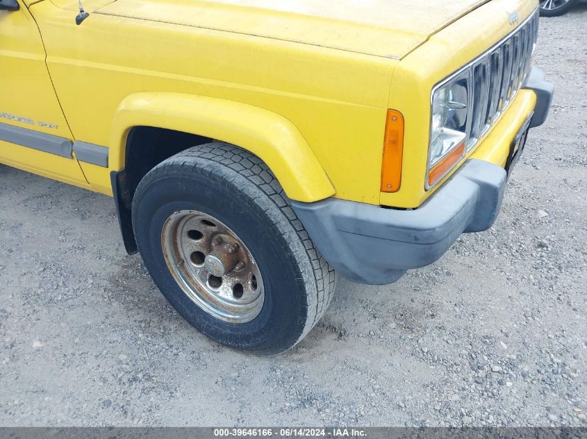 2001 Jeep Cherokee Sport VIN: 1J4FF48S91L582471 Lot: 39646166