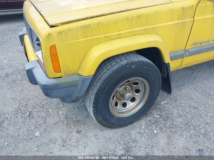 2001 Jeep Cherokee Sport VIN: 1J4FF48S91L582471 Lot: 39646166