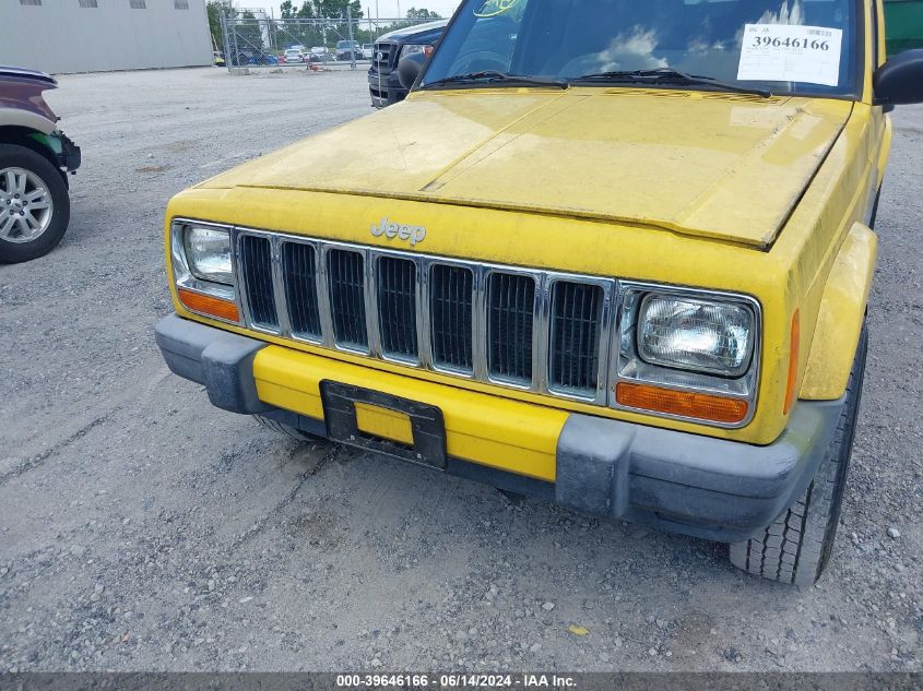 2001 Jeep Cherokee Sport VIN: 1J4FF48S91L582471 Lot: 39646166
