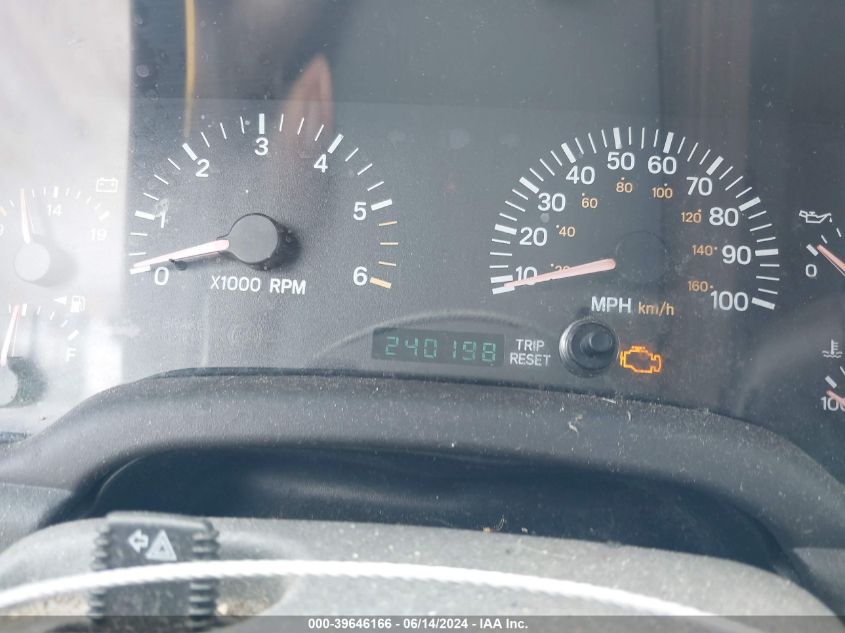 2001 Jeep Cherokee Sport VIN: 1J4FF48S91L582471 Lot: 39646166