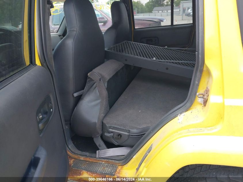 2001 Jeep Cherokee Sport VIN: 1J4FF48S91L582471 Lot: 39646166