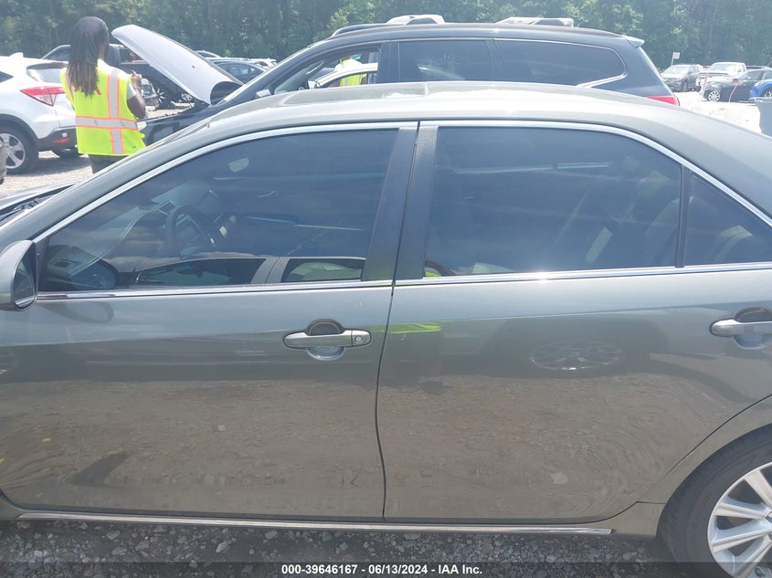 2012 Toyota Camry Xle VIN: 4T1BF1FK9CU557407 Lot: 39646167