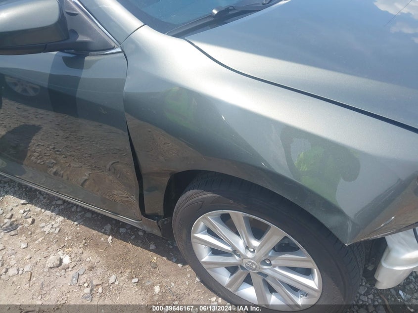 2012 Toyota Camry Xle VIN: 4T1BF1FK9CU557407 Lot: 39646167