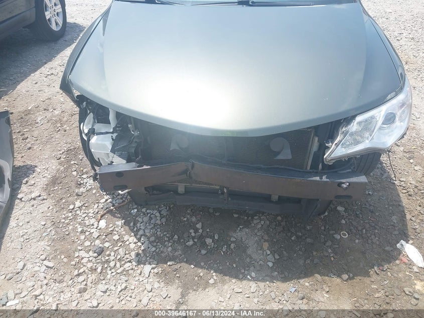 2012 Toyota Camry Xle VIN: 4T1BF1FK9CU557407 Lot: 39646167