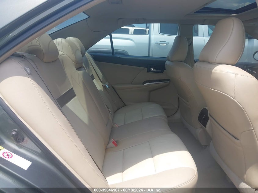 2012 Toyota Camry Xle VIN: 4T1BF1FK9CU557407 Lot: 39646167