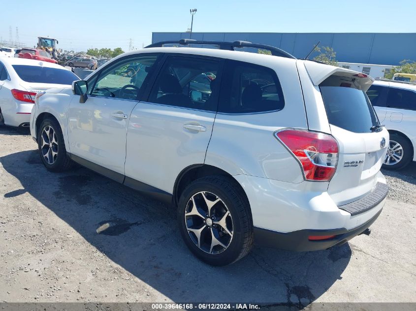 2015 Subaru Forester 2.0Xt Premium VIN: JF2SJGDC3FH832950 Lot: 39646168