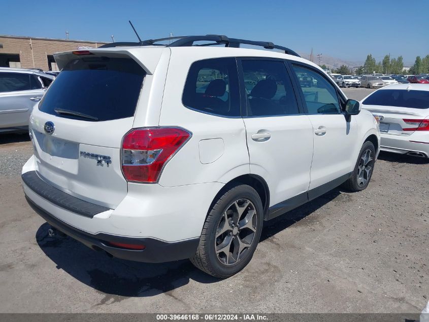 2015 Subaru Forester 2.0Xt Premium VIN: JF2SJGDC3FH832950 Lot: 39646168