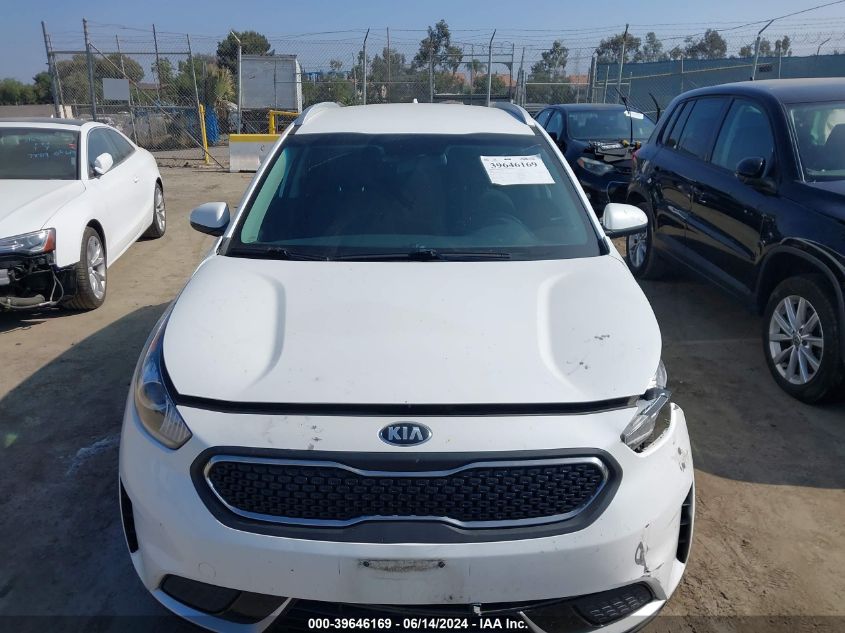 2019 Kia Niro Lx VIN: KNDCB3LC4K5325724 Lot: 39646169