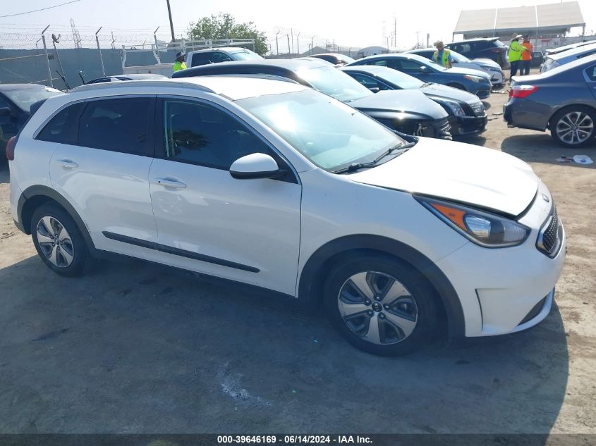 2019 Kia Niro Lx VIN: KNDCB3LC4K5325724 Lot: 39646169