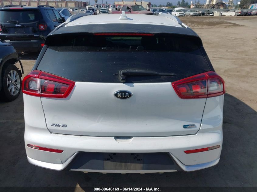 2019 Kia Niro Lx VIN: KNDCB3LC4K5325724 Lot: 39646169