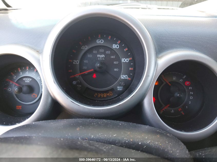 2005 Honda Element Ex VIN: 5J6YH28655L016727 Lot: 39646172