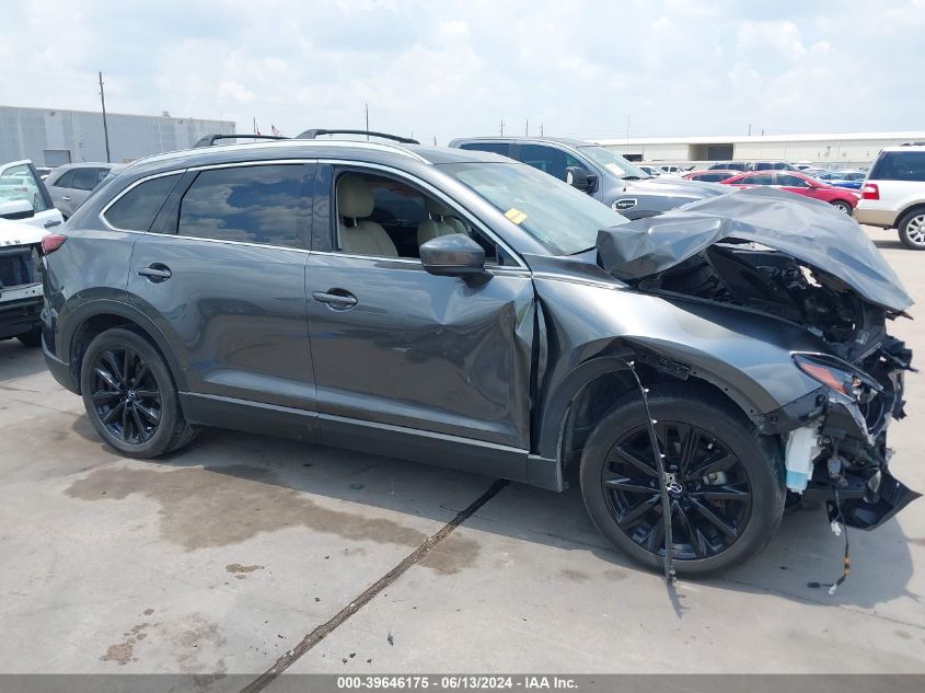 2022 Mazda Cx-9 Touring Plus VIN: JM3TCBAY1N0622383 Lot: 39646175