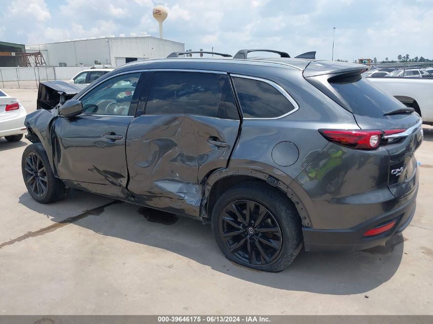 2022 Mazda Cx-9 Touring Plus VIN: JM3TCBAY1N0622383 Lot: 39646175