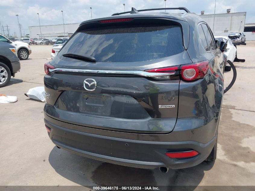 2022 Mazda Cx-9 Touring Plus VIN: JM3TCBAY1N0622383 Lot: 39646175