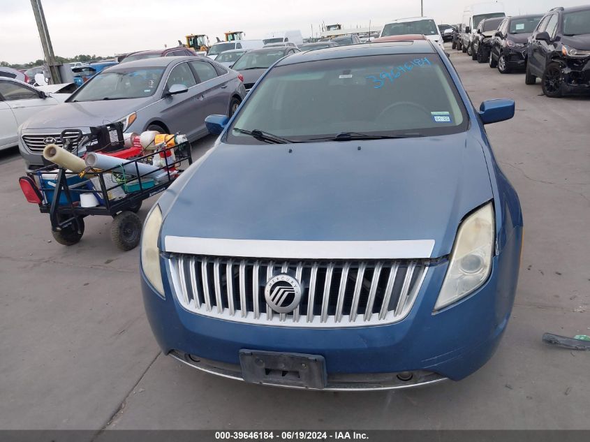 2010 Mercury Milan Premier VIN: 3MEHM0JG7AR659051 Lot: 39646184