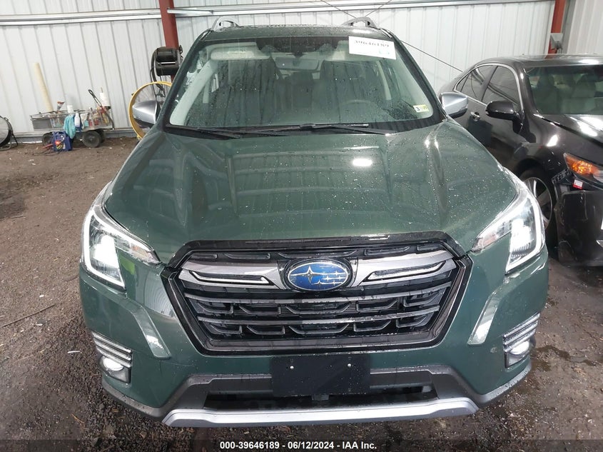 2024 Subaru Forester Touring VIN: JF2SKAMC3RH484548 Lot: 39646189
