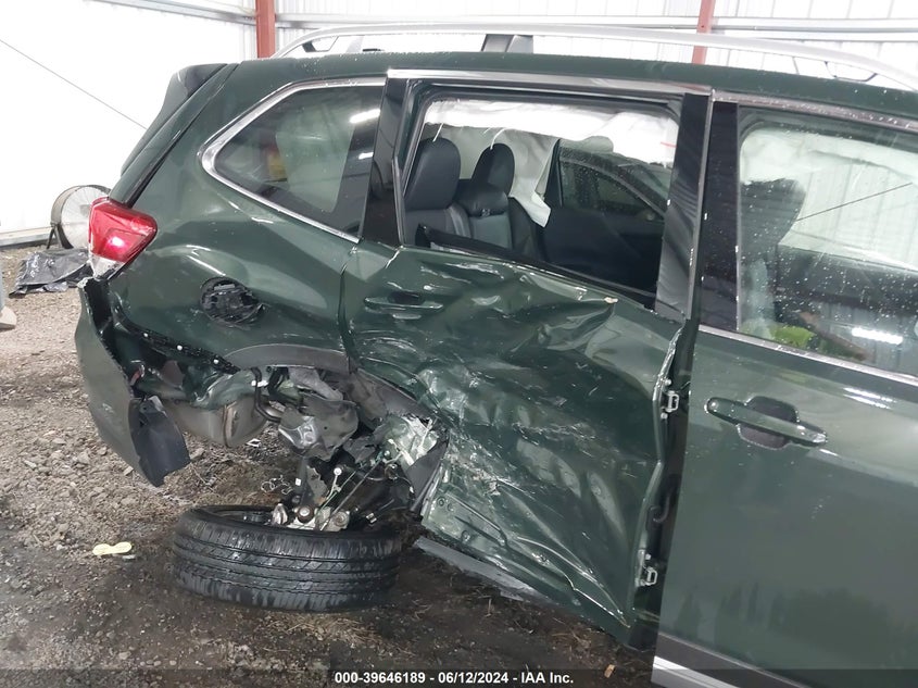 2024 Subaru Forester Touring VIN: JF2SKAMC3RH484548 Lot: 39646189