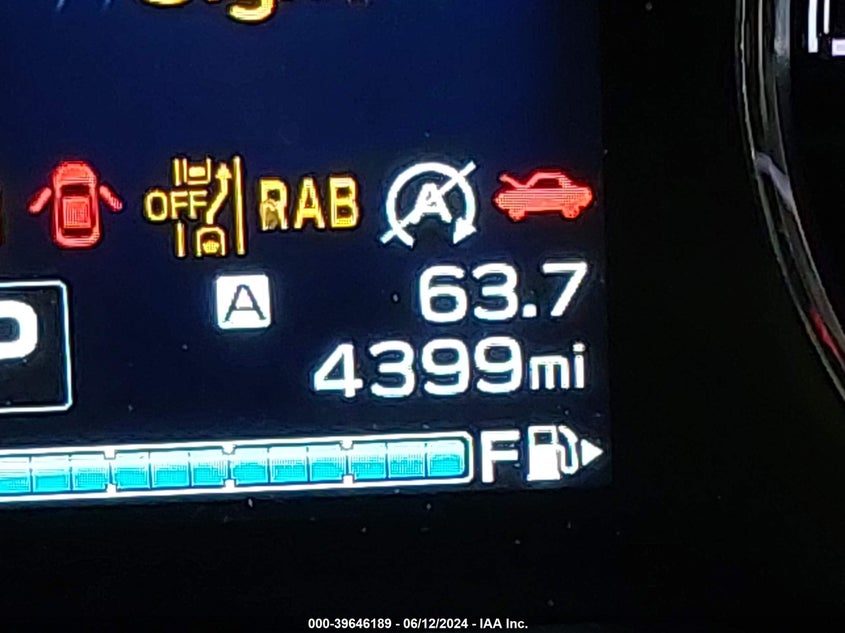 2024 Subaru Forester Touring VIN: JF2SKAMC3RH484548 Lot: 39646189