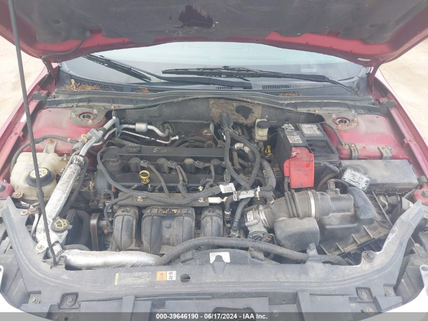 2010 Ford Fusion Se VIN: 3FAHP0HA2AR131661 Lot: 39646190