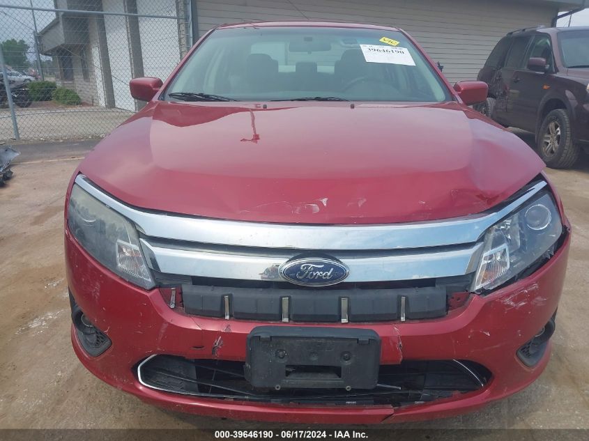 2010 Ford Fusion Se VIN: 3FAHP0HA2AR131661 Lot: 39646190