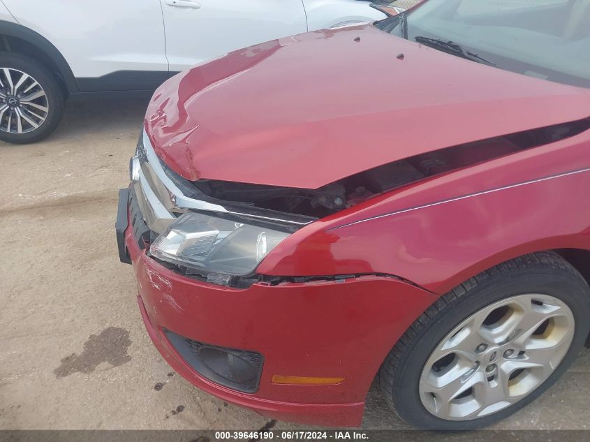 2010 Ford Fusion Se VIN: 3FAHP0HA2AR131661 Lot: 39646190