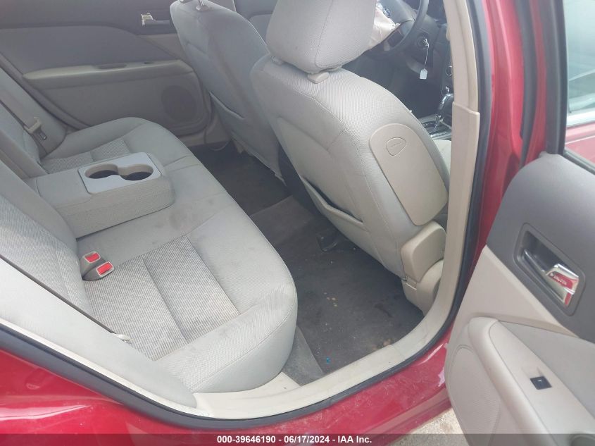 2010 Ford Fusion Se VIN: 3FAHP0HA2AR131661 Lot: 39646190