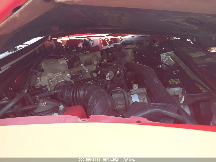 2004 Ford Mustang VIN: 1FAFP40474F126252 Lot: 39646191