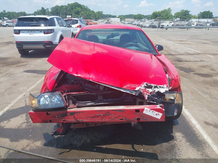 2004 Ford Mustang VIN: 1FAFP40474F126252 Lot: 39646191