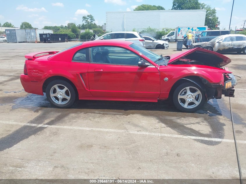 2004 Ford Mustang VIN: 1FAFP40474F126252 Lot: 39646191
