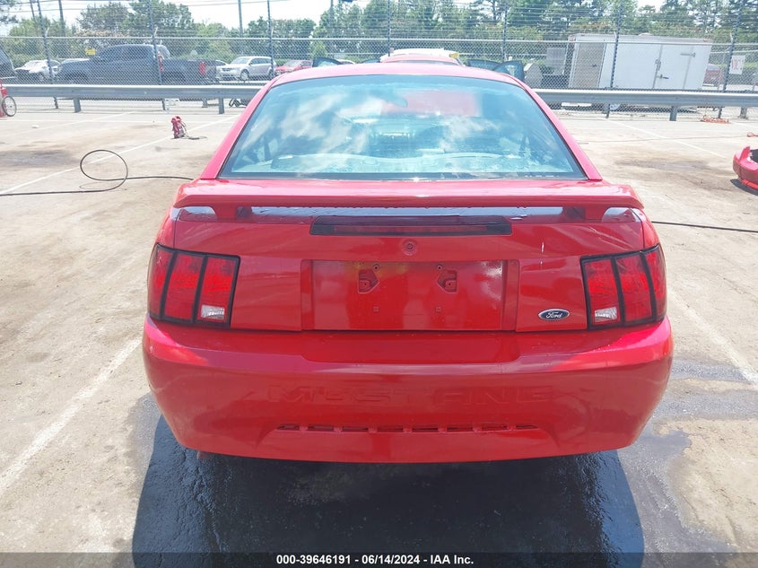2004 Ford Mustang VIN: 1FAFP40474F126252 Lot: 39646191