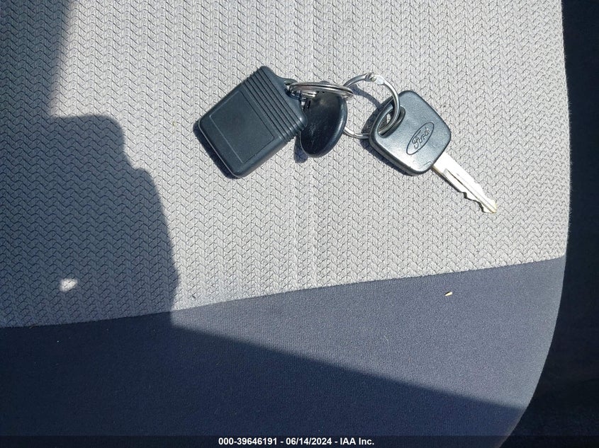 2004 Ford Mustang VIN: 1FAFP40474F126252 Lot: 39646191