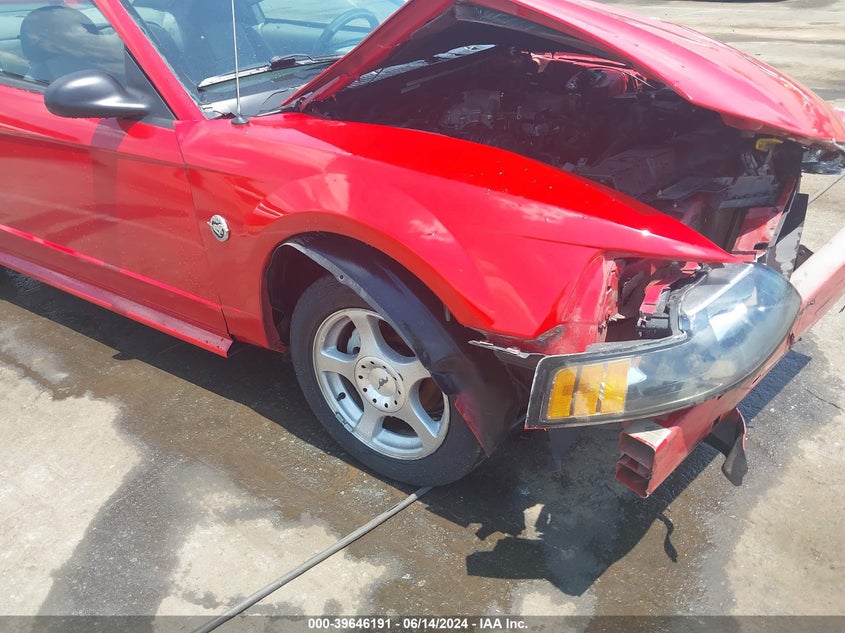 2004 Ford Mustang VIN: 1FAFP40474F126252 Lot: 39646191