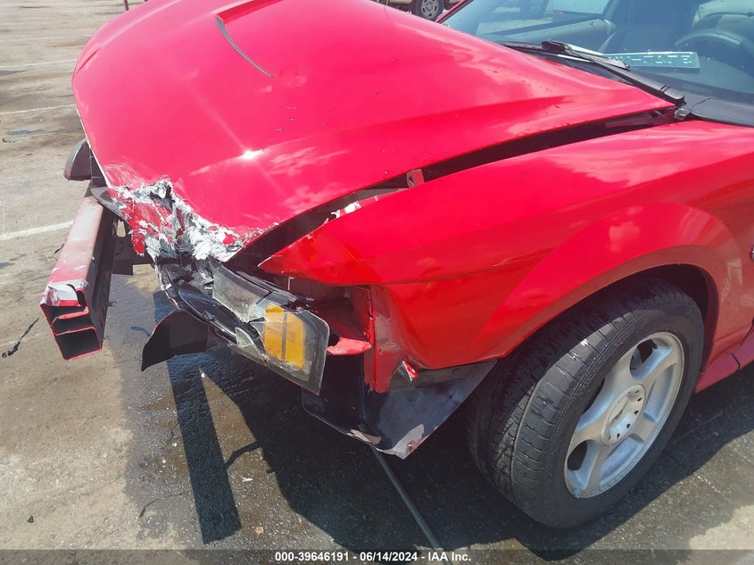 2004 Ford Mustang VIN: 1FAFP40474F126252 Lot: 39646191