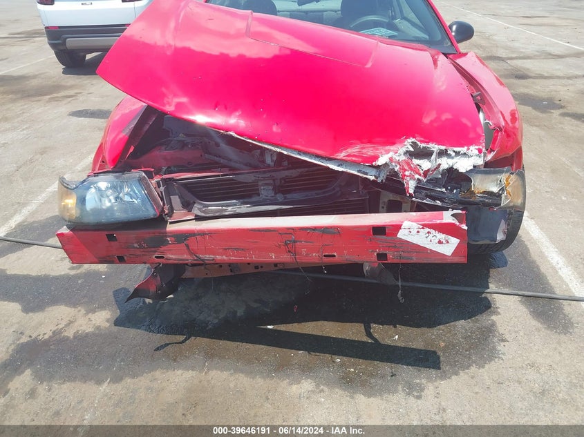 2004 Ford Mustang VIN: 1FAFP40474F126252 Lot: 39646191