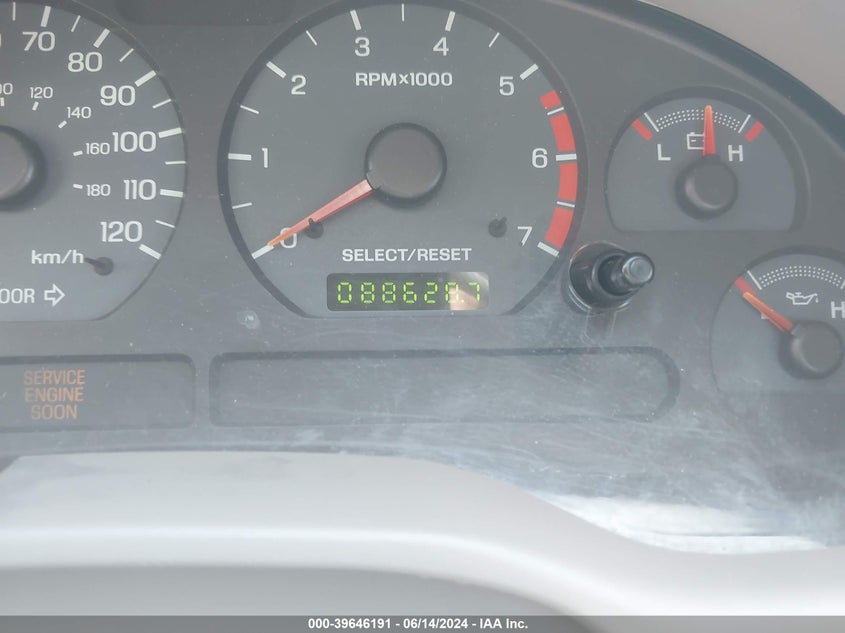 2004 Ford Mustang VIN: 1FAFP40474F126252 Lot: 39646191