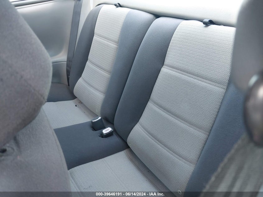 2004 Ford Mustang VIN: 1FAFP40474F126252 Lot: 39646191