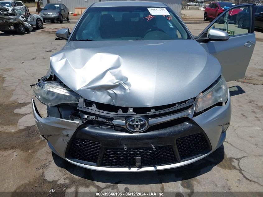 2016 Toyota Camry Se VIN: 4T1BF1FK3GU227882 Lot: 39646195