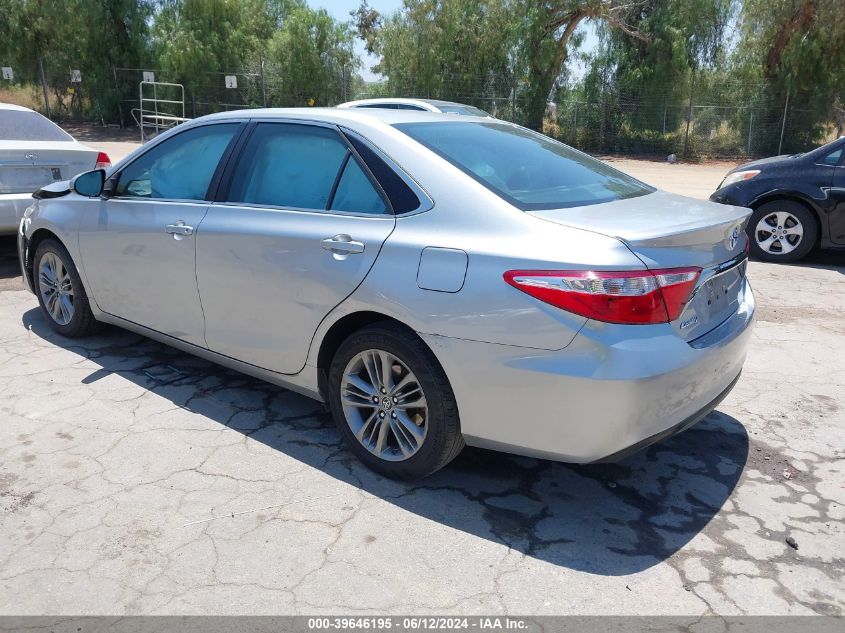 2016 Toyota Camry Se VIN: 4T1BF1FK3GU227882 Lot: 39646195