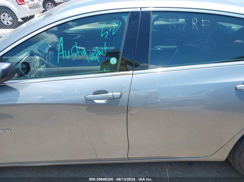 2023 CHEVROLET MALIBU FWD 1LT - 1G1ZD5ST1PF182341