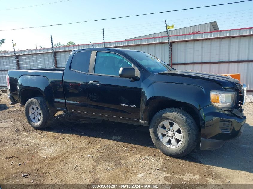 2017 GMC Canyon VIN: 1GTH5BEA7H1320777 Lot: 39646207