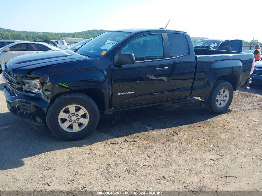 2017 GMC Canyon VIN: 1GTH5BEA7H1320777 Lot: 39646207