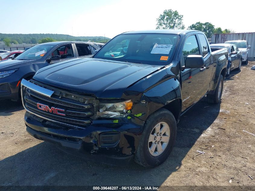 2017 GMC Canyon VIN: 1GTH5BEA7H1320777 Lot: 39646207