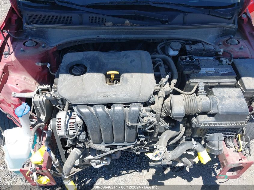 2019 Kia Forte Lxs VIN: 3KPF24AD2KE083079 Lot: 39646211