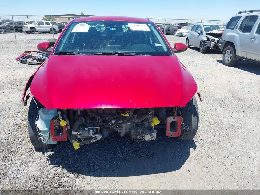 2019 Kia Forte Lxs VIN: 3KPF24AD2KE083079 Lot: 39646211