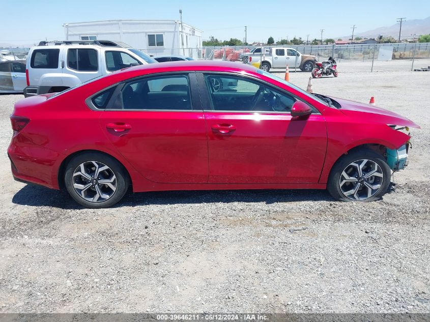 2019 Kia Forte Lxs VIN: 3KPF24AD2KE083079 Lot: 39646211