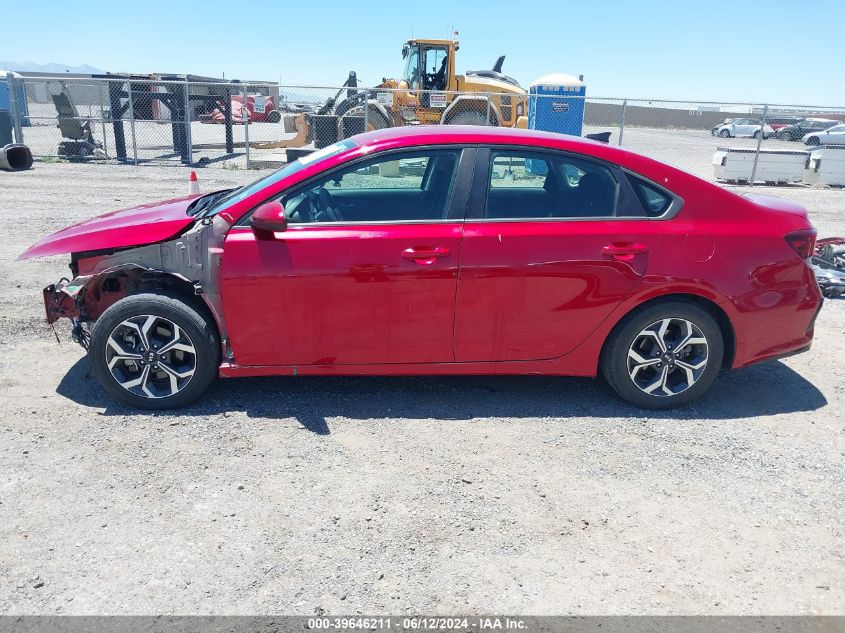 2019 Kia Forte Lxs VIN: 3KPF24AD2KE083079 Lot: 39646211