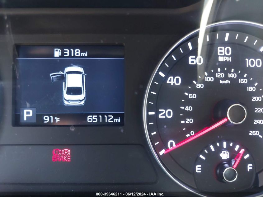 2019 Kia Forte Lxs VIN: 3KPF24AD2KE083079 Lot: 39646211