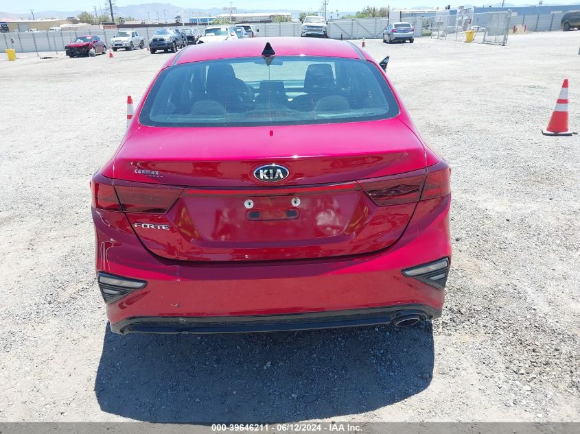 2019 Kia Forte Lxs VIN: 3KPF24AD2KE083079 Lot: 39646211